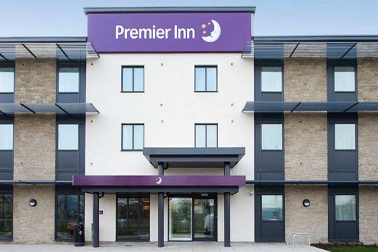 Premier Inn Wells Exterior photo