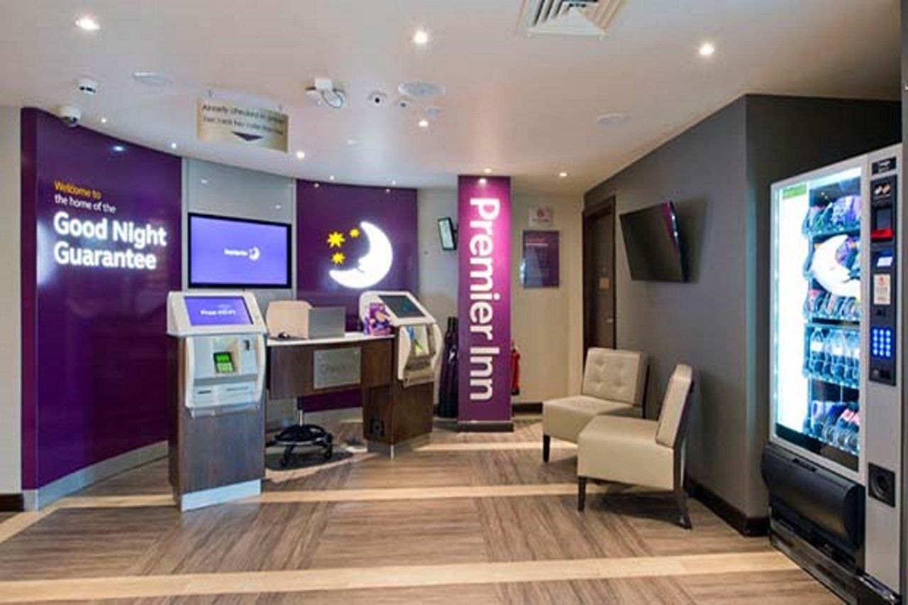 Premier Inn Wells Exterior photo